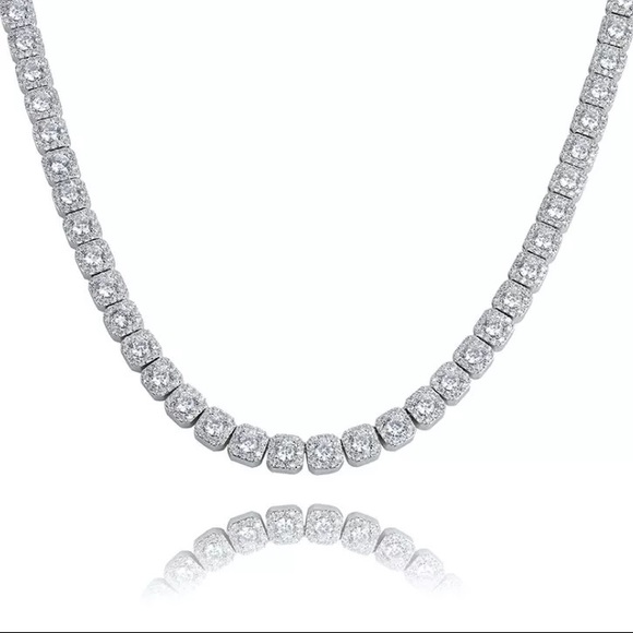 Diamond Tennis Necklace
